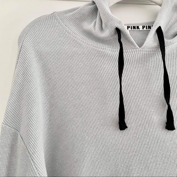 PINK VS cropped hoodie - Picture 3 of 6